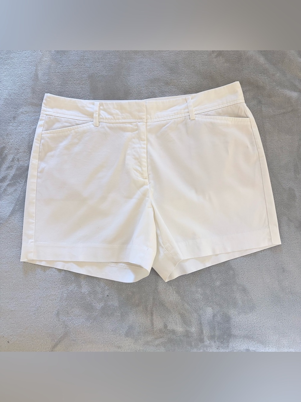 Talbots White Perfect Shorts